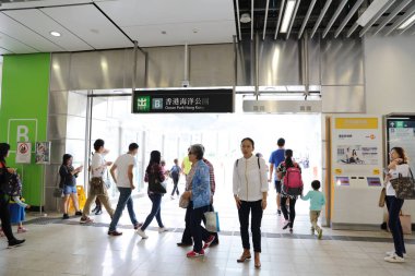 Metro ocean park South Island satırında