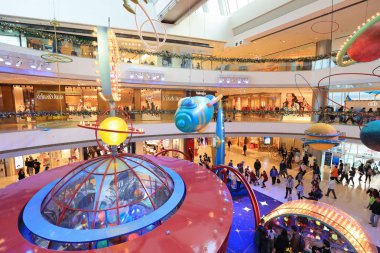 Alışveriş Merkezi xmas hk 2017 at önce