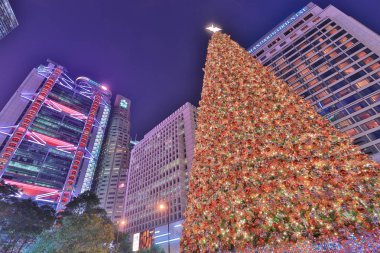 xmas önce geceleri larget xmas ağacı 