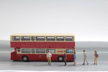 Mini Seyahat otobüs istasyonu