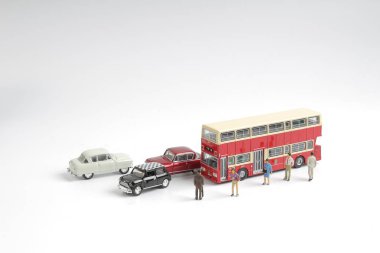 Mini Seyahat otobüs istasyonu