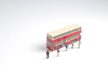 Mini Seyahat otobüs istasyonu