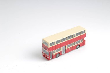  Kırmızı Londra otobüs oyuncak hk modeli