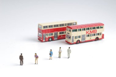 Mini Seyahat otobüs istasyonu