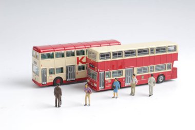 Mini Seyahat otobüs istasyonu