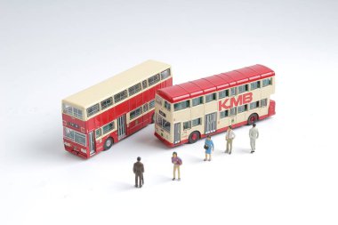 Mini Seyahat otobüs istasyonu