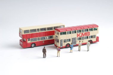 Mini Seyahat otobüs istasyonu