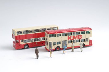 Mini Seyahat otobüs istasyonu