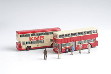 Mini Seyahat otobüs istasyonu