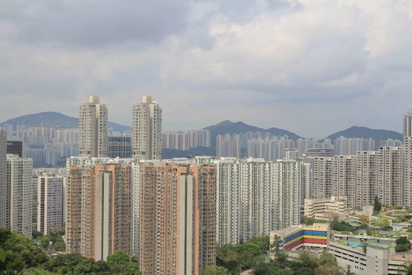 Isalnd de leste de Quarry Bay, distrito de Tai Koo — Fotografia de Stock