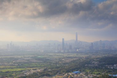 Kai Kung Leng, HongKong sunset,