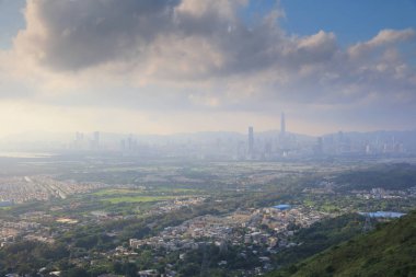 Kai Kung Leng, HongKong sunset,