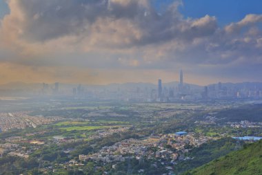 Kai Kung Leng, HongKong sunset,