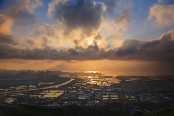 Distretto Yuen Long, Kai Kung Leng 2016 — Foto Stock