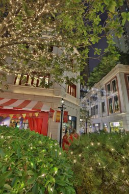  wan chai, dekorasyon ışık Noel Kutlamaları