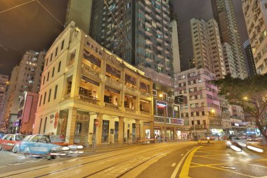 Johnston yol evinde gece Hk eski stil