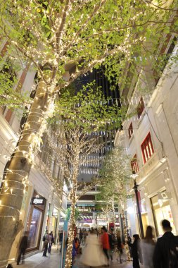  wan chai, dekorasyon ışık Noel Kutlamaları