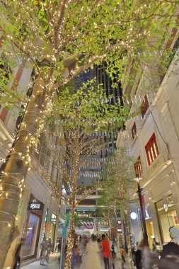  wan chai, dekorasyon ışık Noel Kutlamaları