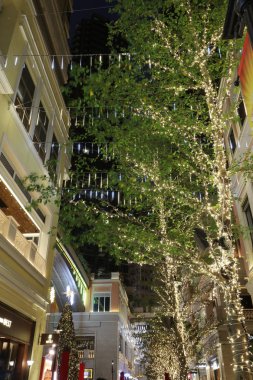  wan chai, dekorasyon ışık Noel Kutlamaları