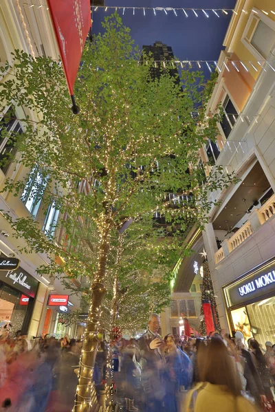  wan chai, dekorasyon ışık Noel Kutlamaları