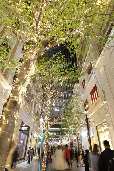  wan chai, dekorasyon ışık Noel Kutlamaları