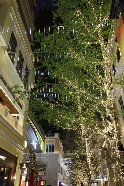  wan chai, dekorasyon ışık Noel Kutlamaları