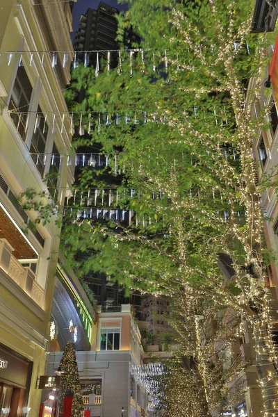  wan chai, dekorasyon ışık Noel Kutlamaları