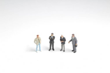 iş adamları küçük rakam