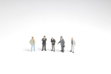 iş adamları küçük rakam