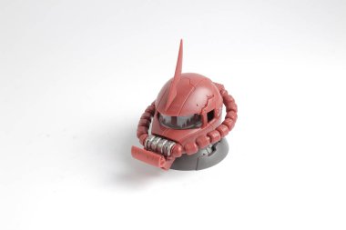 Rg Char s Zaku II başkanı