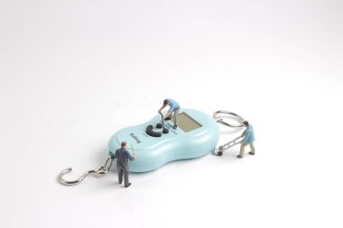  Mini ben mühendis veya işçi meslekte insanlar