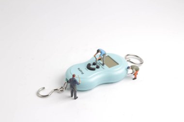  Mini ben mühendis veya işçi meslekte insanlar