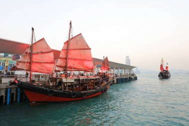 Hong Kong şehir manzaralı, önemsiz
