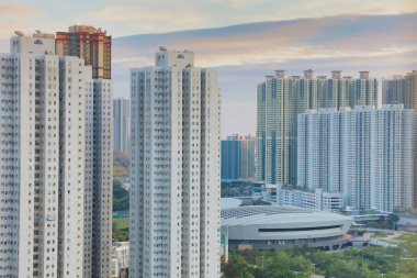 Po Shun yola Tko günbatımı 