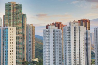 Po Shun yola Tko günbatımı 