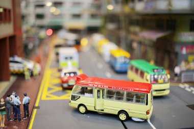 hong kong şehir hayatı hatlarıma modeli 