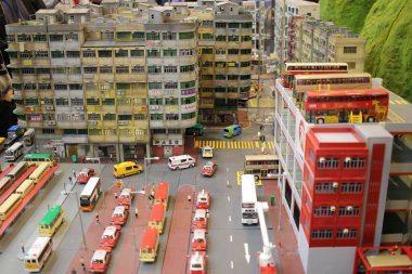 hong kong şehir hayatı hatlarıma modeli 