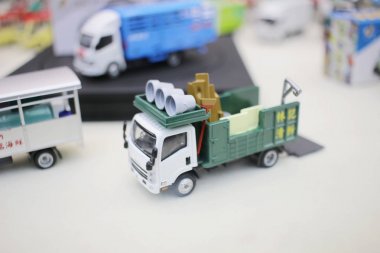 şekil oyuncak Sergisi Festivali'nde modeli