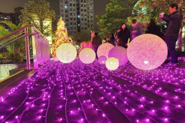 Noel Fuarı Shatin şehir plaza 2017 yanar