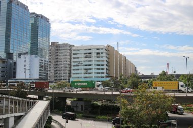 Kwai Chung, sanayi bölgesi 