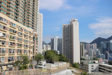 Kwai Luen Estate adlı Kwai Fong 2017