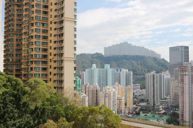 Kwai Fong inşaat konut