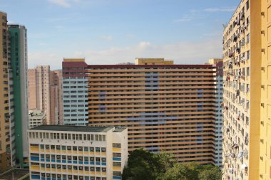 ticaret, iş ve sanayi bölgesi Kwai Chung 