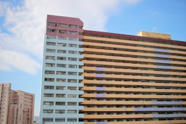 ticaret, iş ve sanayi bölgesi Kwai Chung 