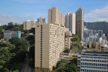 Kwai Luen Estate adlı Kwai Fong 2017