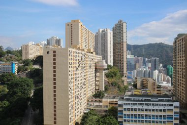 Kwai Luen Estate adlı Kwai Fong 2017