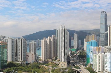 Tsuen Wan bölge 2017 hong Kong