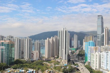 Tsuen Wan bölge 2017 hong Kong