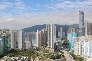 Tsuen Wan bölge 2017 hong Kong