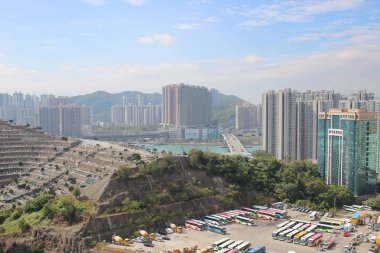 Tsuen Wan Çince kalıcı mezarlığı kapat